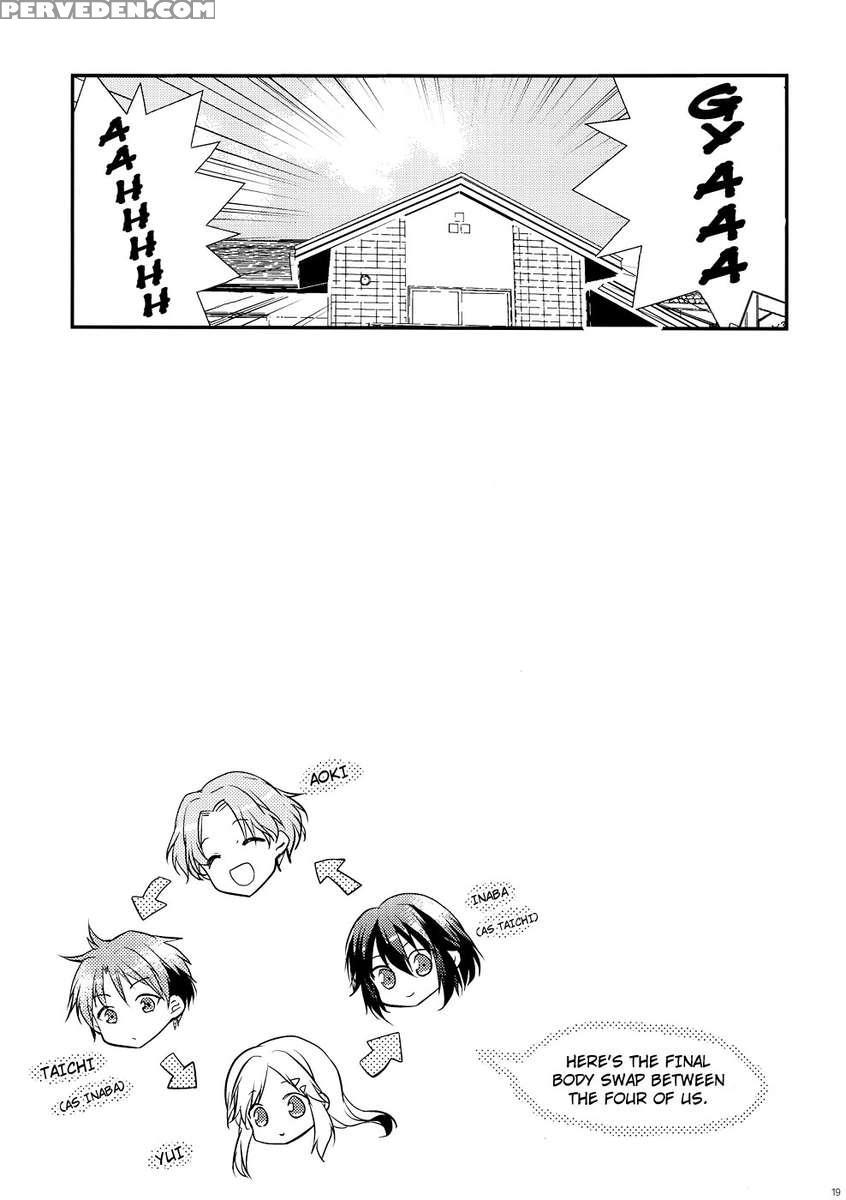 Secret Intention Connect Chapter 1000 Page 18